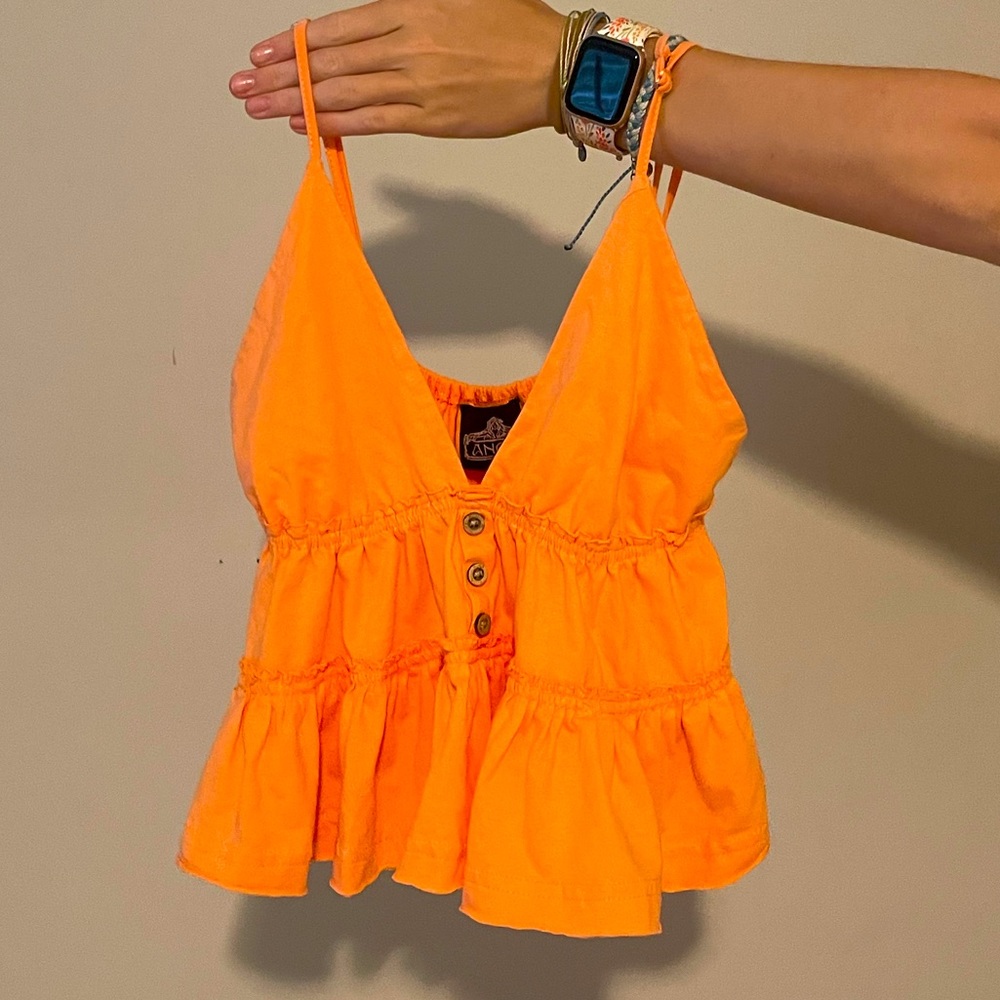 Palmetto moon Angie summer top!! CORAL